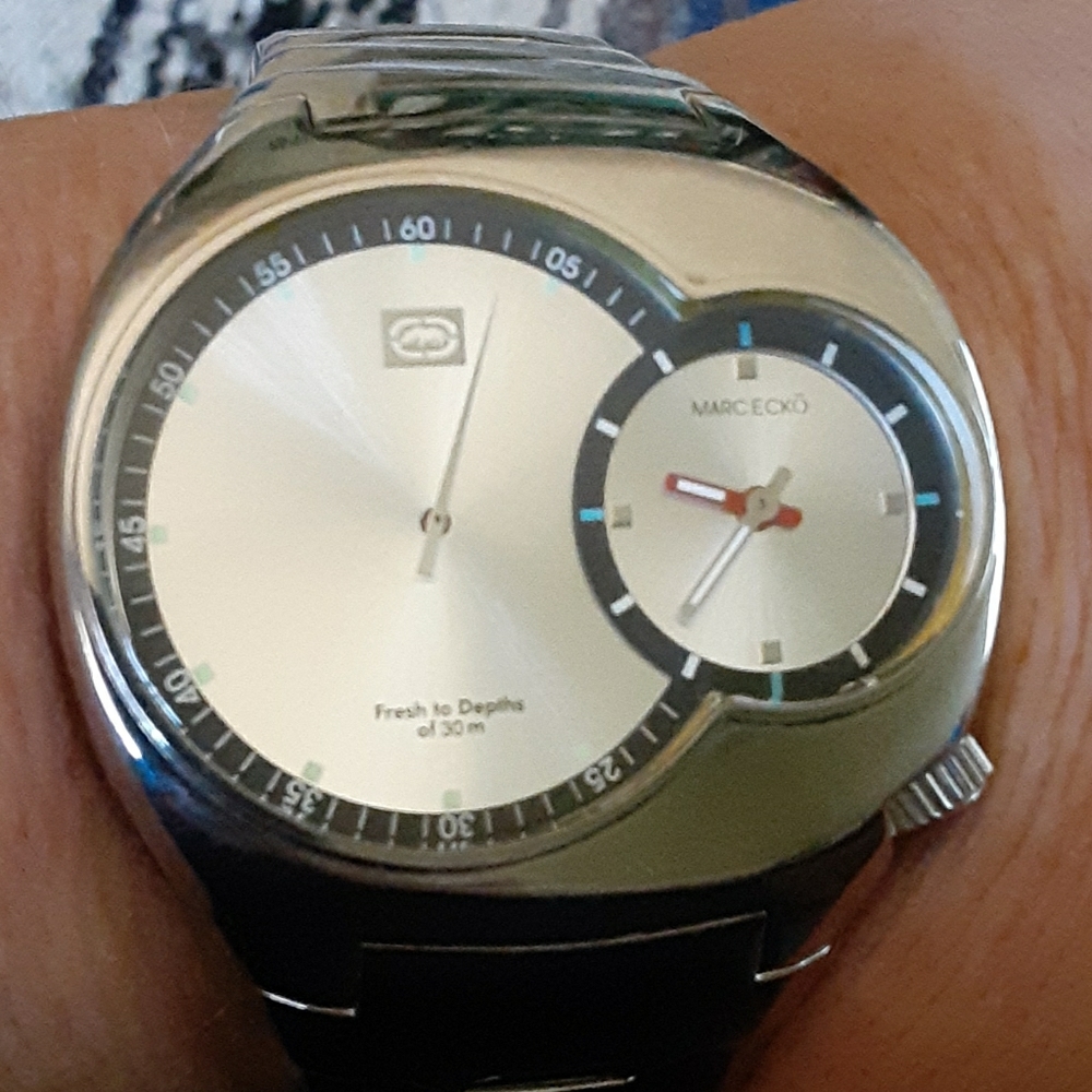 Marc ecko bling watch
